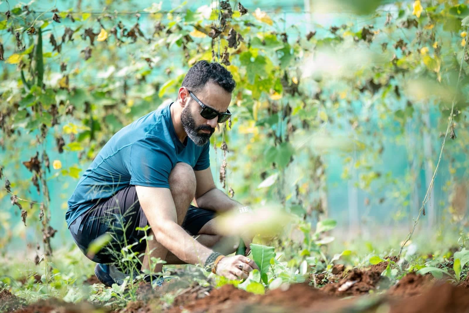 Agricultural worker