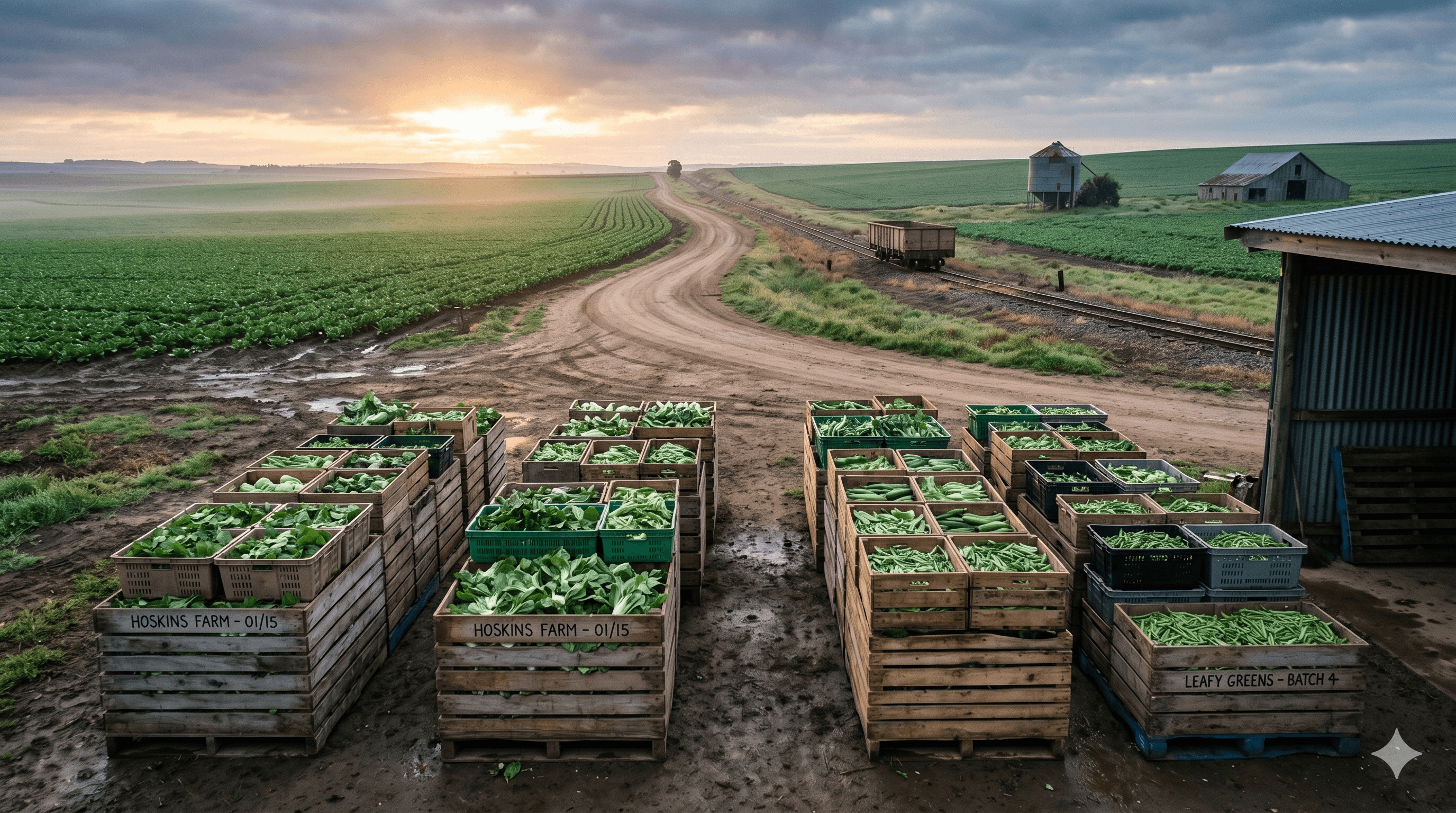 Arrière-plan des valeurs Agrobridge